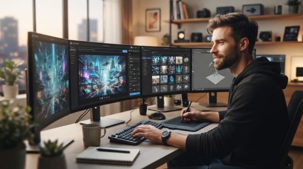 Créer image ia : génération rapide et intuitive