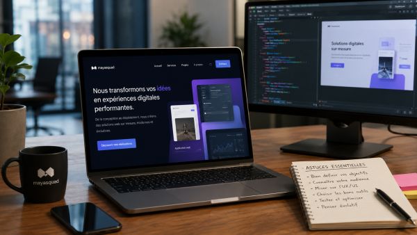Découvrez comment mayasquad concrétise vos projets web