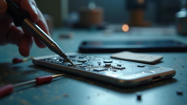 Micro soudure iPhone : réparer facilement les défauts de votre appareil
