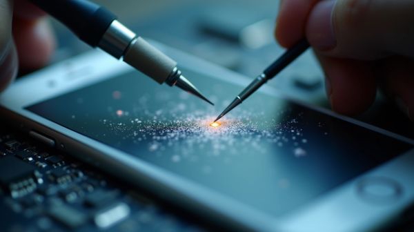 Micro soudure iPhone : réparer facilement les défauts de votre appareil
