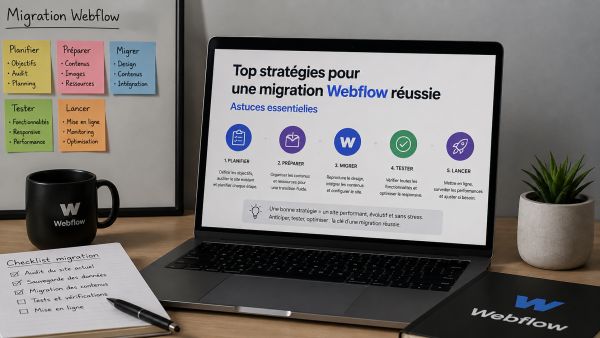 Top stratégies pour une migration webflow réussie : astuces essentielles
